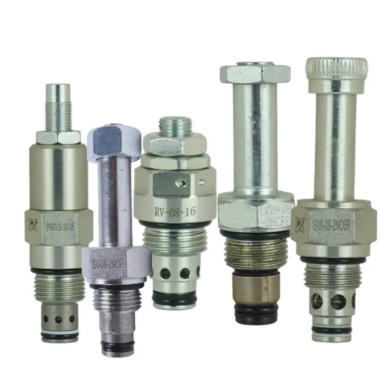 Hydraulic Cartridge Valve 2-Position 2-Way Solenoid Valve Spool, Directional Control, Pressure Holding/Relieving Valve Sv-08-2ncp Dhf08-220